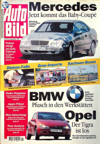 Deckblatt Auto Bild (38/1994)